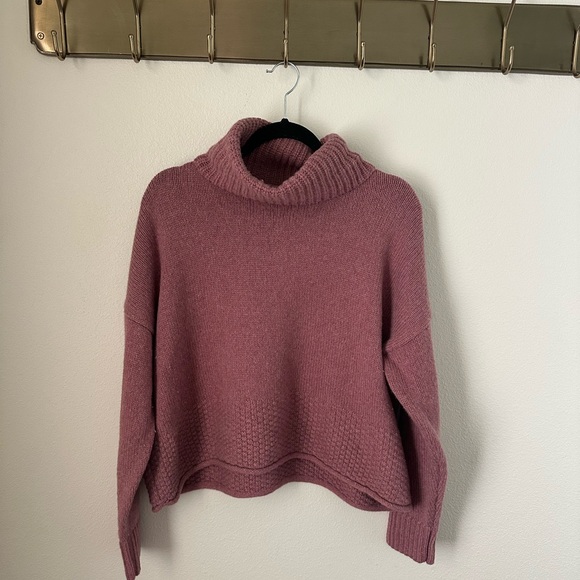 Madewell Merino Wool Turtleneck - Picture 1 of 5